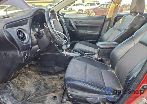 2019 Toyota Corolla L z USA, uszkodzony, nr VIN 2T1BURHE0KC220829